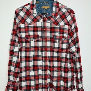 Jach’s Girlfriend Bea Flannel Red XL